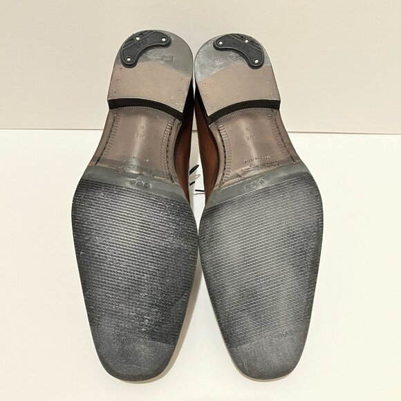 Brown Salvatore Ferragamo Dress Shoe - Picture 6 of 8